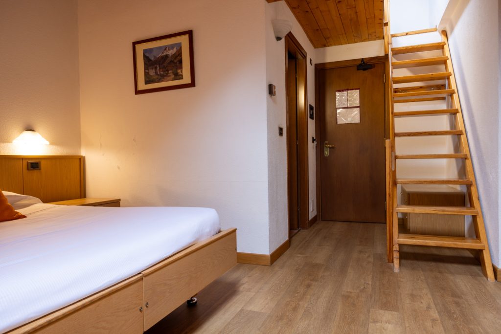 Camere - Hotel Petit Tournalin