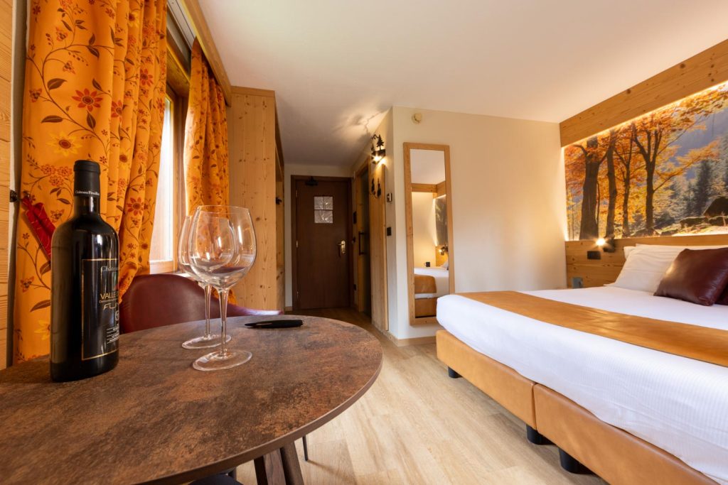 Comfort Room - Hotel Petit Tournalin