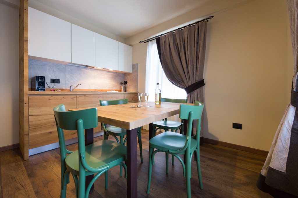 Maison Fosson - Appartamento Vert