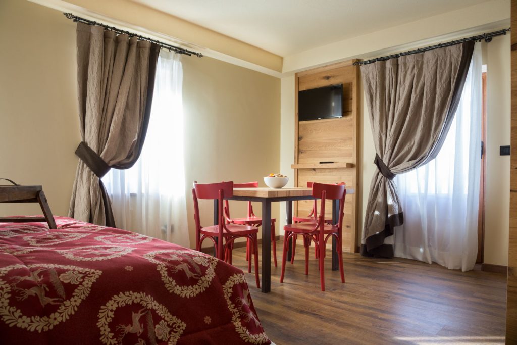 Maison Fosson - Appartamento Rouge